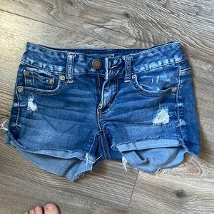 womens jean shorts